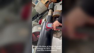 Il rullo riscaldante a induzione antiaderente in Teflon fornisce una temperatura precisa di 260 ℃