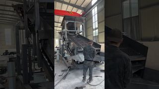 #macchina #schermo #attrezzatura mineraria #automobile #macchina mineraria #industria mineraria #estrazione del carbone #fabbrica