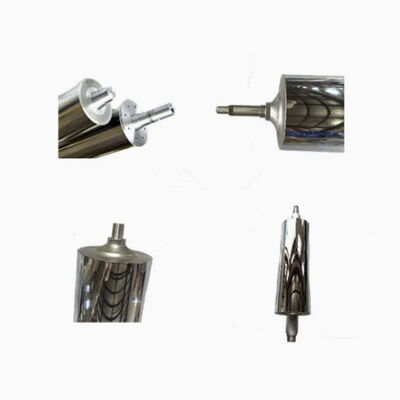 Chrome Plated Mirror Heating Roller with Ra0.01mic Roughness and 300-8000mm Length for Laser Film Embossing