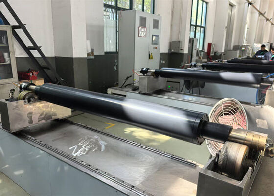 Low Energy Consumption Electromagnetic Induction Heating Roller with 0.05mm Tolerance and 10-670mm Diameter