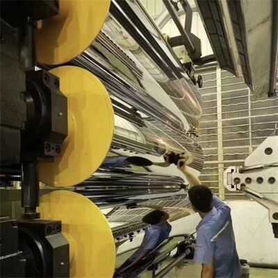 Flow Channel Calender Roller with 45# Material and HRC 65 for Plastic Sheet Processing