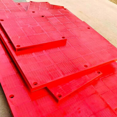 Abrasion Resistant PU Vibrating Screen Panel Offering Enhanced Durability