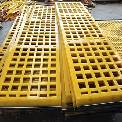 30mm Thickness High Wear Resistance Polyurethane Screen Panel for Zinc Ore Processing