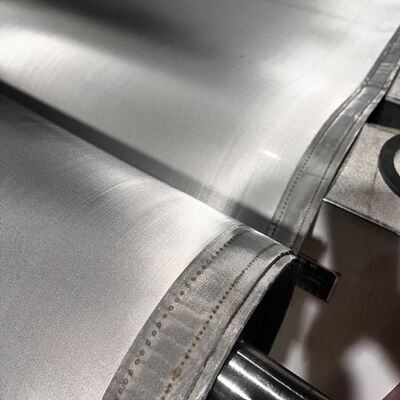 316L Stainless Steel Grommet Screen High-Temp Resistant >80°C with Custom Mesh Count 14-230 for Rotex Replacement