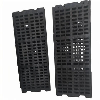 Low-Noise 30mm Thick Rubber Screen Panel with 50 Shore Hardness for Gold Ore Processing