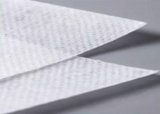 Excellent Comfort Hygiene Medical Apertured Spunlace Fabric