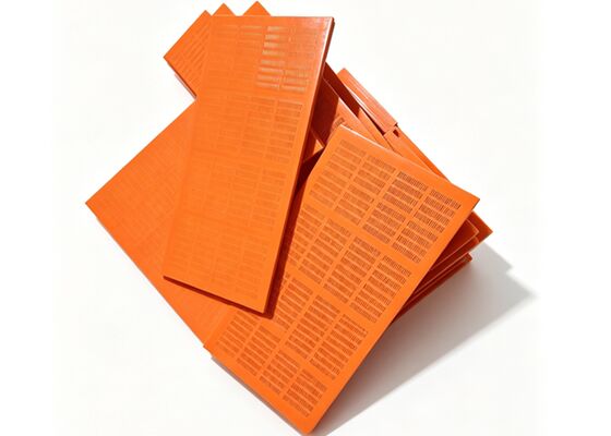 Durable Polyurethane Tensioned Screen with Reinforced Edge for Mining Sieve Decks