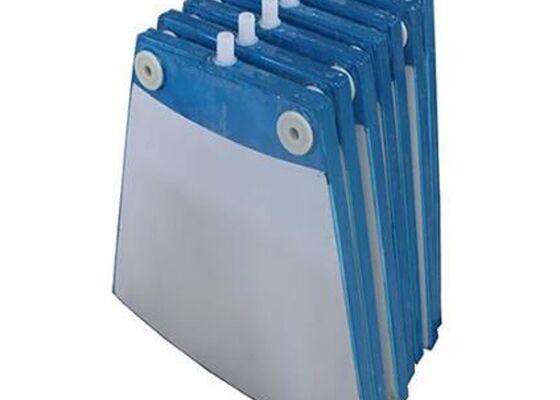 Ceramic Filter Plate High Cleanability Easy Backwashing Industrial Filter Plate