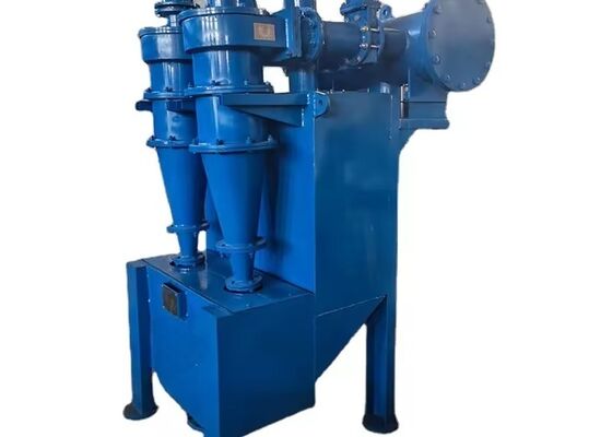 PU Hydrocyclone Separator For Sand Washing Plant Abrasion Resistant Cyclone Equipment