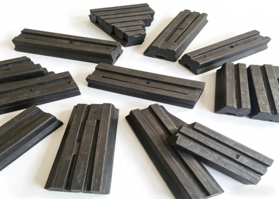 Rubber Mill Liners for Ball Mills with Reduced Noise and Vibration High Abrasion Resistant and Long Working Life