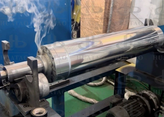 Zero Harmful Emission Eco Induction Heating Roller For Metal Calender And Polyimide Synthesis