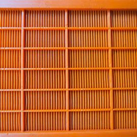 Wet And Dry Screens Polyurethane Fine Screen Mesh For Screening Machines