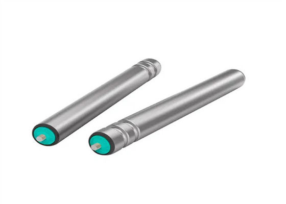 Heavy Duty Conveyor Roller With Multi Labyrinth Seal And Steel HDPE Stainless Steel Tube For Mining