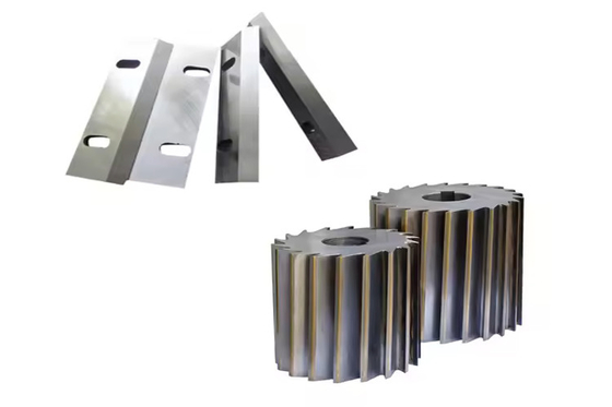 Plastic Grinding Pelletizer Blades For Waste Plastic Granulator Machine
