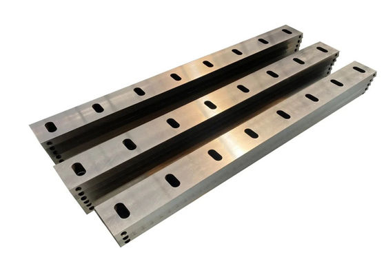 D2 Materiral Crusher Blade For Pet Bottle Recycling Crusher Machine