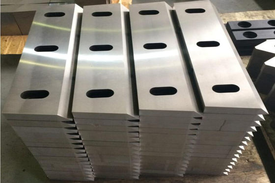 Plastic Crusher Blade With D2 Material For Plastic Recycling Crusher Machine