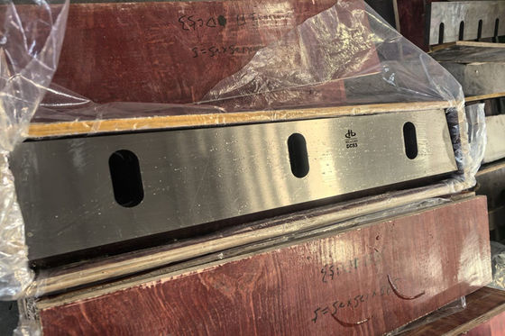 D2 Materiral Crusher Blade For Pet Bottle Recycling Crusher Machine