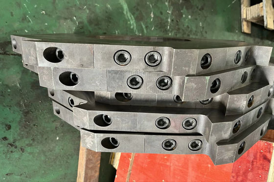 Super Quality Double Shaft Shredder Blade Used For Metal Recycling