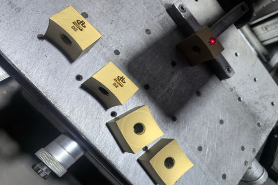 Single Shaft Shredder Blades Material D2 Used For the Waste Plastic Recycling