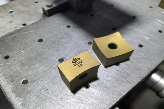 Single Shaft Shredder Blades Material D2 Used For the Waste Plastic Recycling