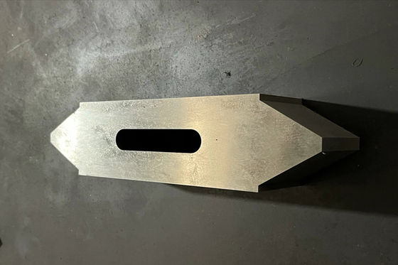 D2 Materiral Tyre Recycling Shredder Blades For Double Shaft Shredder Machine