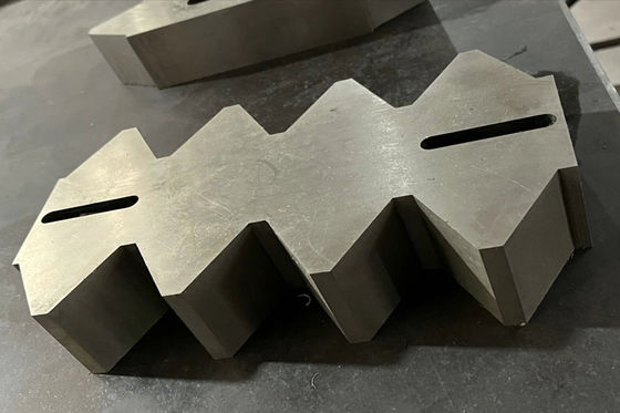 D2 Material Shredder Blades For Tyre Recycling Shredder Machine