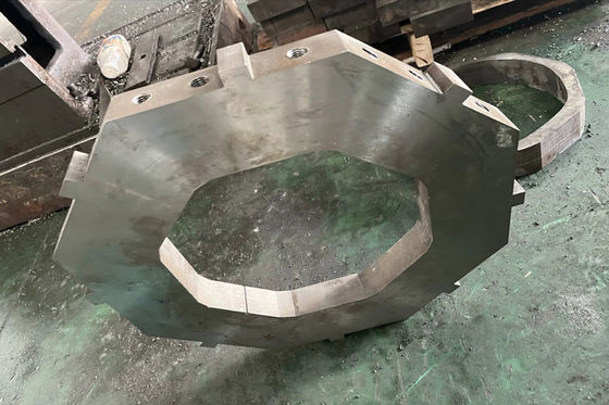 Super Quality Double Shaft Shredder Blade Used For Metal Recycling