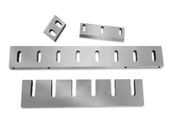 SKD11 Plastic Crusher Blade Used For Waste Plastic Recycling