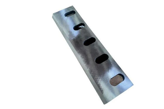 DC53 Plastic Crusher Blade For Pet Bottle Recycling Crusher Machine