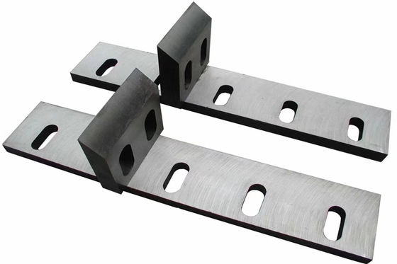 SKD11 Plastic Crusher Blade Used For Waste Plastic Recycling