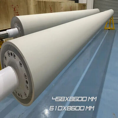 Rubber Coated Corona Roller with 220,000V Voltage Resistance and 4mm Rubber Thickness for BOPP BOPET Film Production
