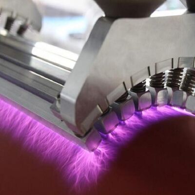 13000mm Corona Roller Synthetic Rubber Coated Resistant to 200 kV for Corona Treater with 700m/min Maximum Speed