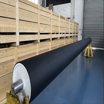EPDM Corona Nip Roll 50 Shore A Single-Layer Rubber Roller