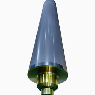 Heating Ceramic Anilox Roller 6000mm Chrome-Plated for Flexographic Printing