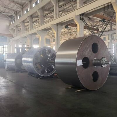 BOPP Film Production Line Chill Roller with Double Shell Construction and High Efficiency Heat Exchange