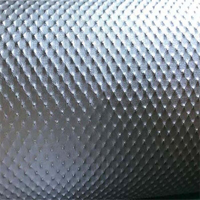 Long Life Time 45# Material Leather Embossing Roller with Spiral Flow Channel for Durable Performance