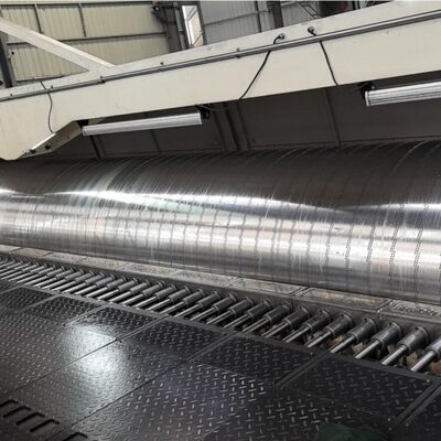 Paper Machine Suction Couch Roll with 4.0mm 4.2mm 4.5mm Holes for Wire Section Moisture Removal