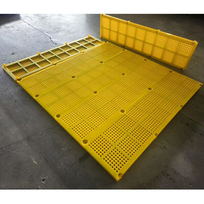 High Elasticity Polyurethane Screen Mesh Ultrasonic Vibrating Sieve with Wear Resistance and 6-Month Warranty