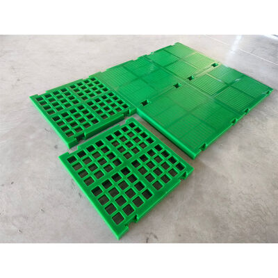 High Wear Resistance Polyurethane Screen Mesh with Customizable Aperture Configurations and Energy-Efficient Design