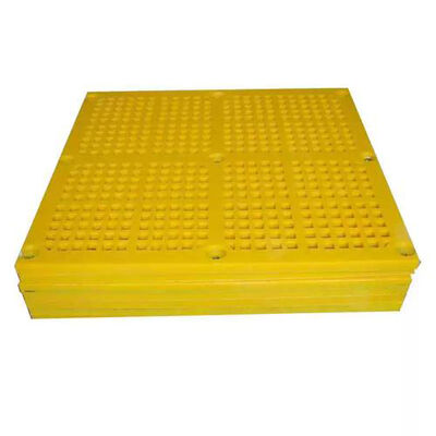Abrasion Resistant PU Vibrating Screen Panel Offering Enhanced Durability