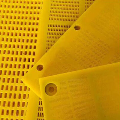300*800 Square Polyurethane Screen Mesh For Demister Filters