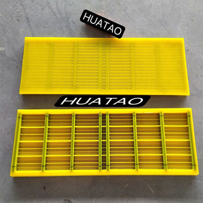 Durable Polyurethane Modular Screen WS85 Structural Sieve for Efficient Dewatering with Customizable Aperture Sizes