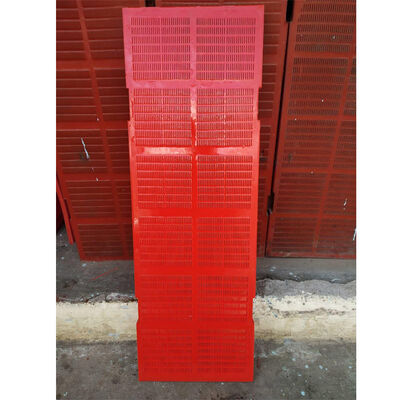 30mm Red Polyurethane Tensioned Screen Mat for Mining