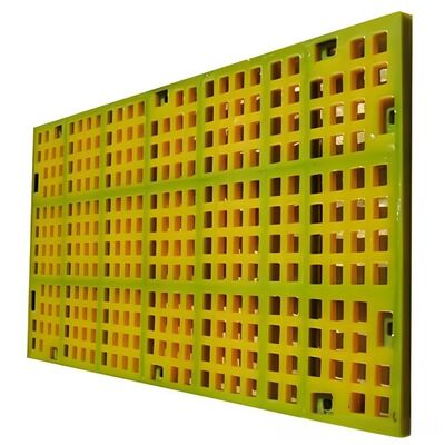 40mm Polyurethane Screen Mat with 1.5mm Wire Diameter for High Wear Resistance in Mining