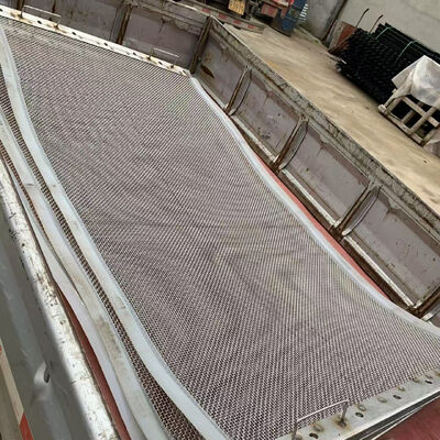 0.1mm Opening Corrosion Resistant Plain Weave Stainless Steel Screen Mesh for Quarry and Mining Applications