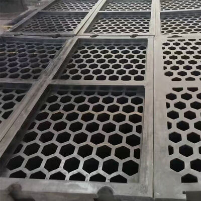 ISO 14001-Certified Modular Screen Panel with Clog-Resistant and Compression-Molded Construction for Durable Screening