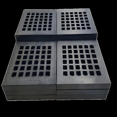 25mm Thickness Rubber Screen Panel with 40 Shore A and 60 Shore A Hardness for Abrasion Resistance