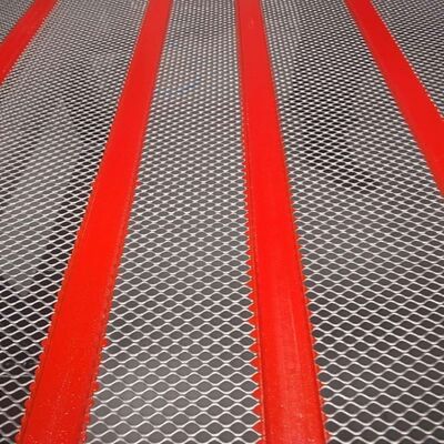 Self Cleaning Wire Mesh with 3.18mm-17.15mm Opening for 40% Increased Throughput and 30% More Open Area