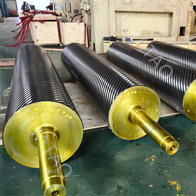 Customized MDF / HDF / OSB / Particle Board / Plywood Board Sanding Contact Roller