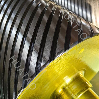 Efficient Sanding Machine Rollers for Sanding MDF / HDF / OSB / Particle Board / Plywood Board